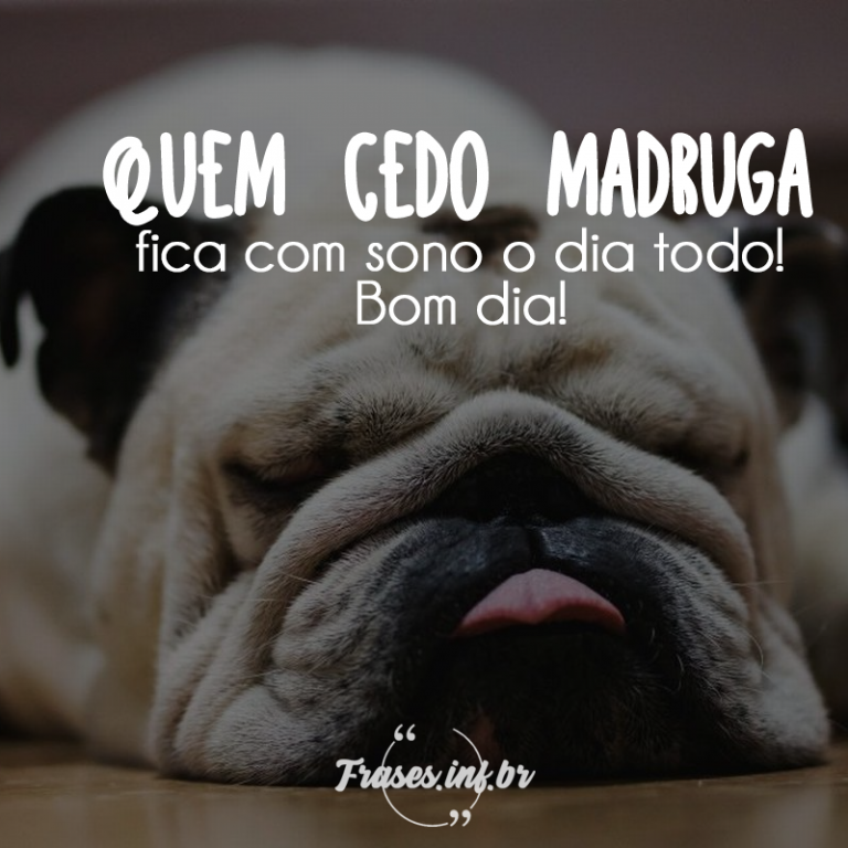 Frases de bom dia Engraçadas para seu amor e amigos