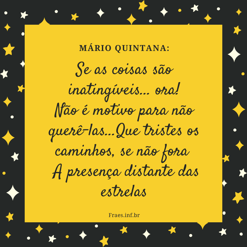 Frases de Mario Quintana para mensagens, fotos e status 💬💌